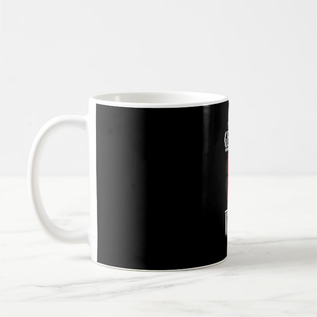 Funny German A Wee Bit Irish Pub Germany Gifts Coffee Mug (Left)