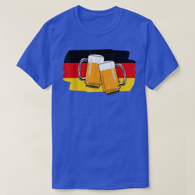 Funny German Beer  T-Shirt (Design Front)