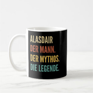 Funny German First Name Design - Alasdair Coffee Mug