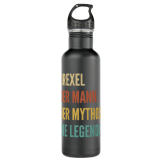 Funny German First Name Design - Drexel  710 Ml Water Bottle