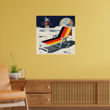 Funny German flag