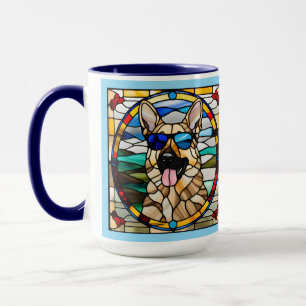 Funny German Shepherd Coffee Mug