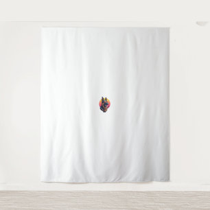 Funny German Shepherd Dog Design Art Costume Outfi Tapestry