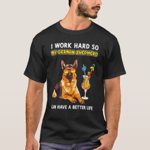 Funny German Shepherd German Shepherd Lover T-Shirt