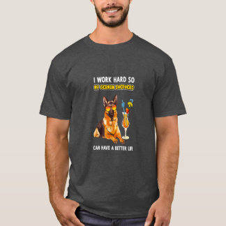 Funny German Shepherd Gifts German Shepherd Lover T-Shirt