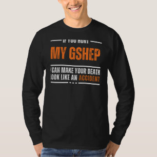 Funny German Shepherd Lover Tee - Bold and Hilario