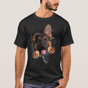 Funny German Shepherd Lovers For Men Women Pet Dog T-Shirt