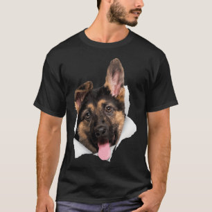 Funny German Shepherd Lovers For Men Women Pet Dog T-Shirt