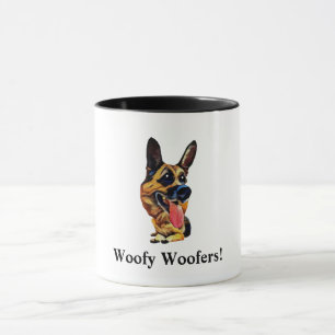 Funny German Shepherd Mug