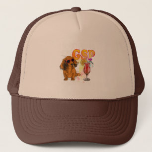 Funny German Shorthaired Pointer Gifts GSP Lover Trucker Hat