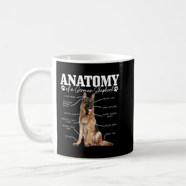 Funny German Shorthaired Pointer - Harry Pointer P Coffee Mug (Left)