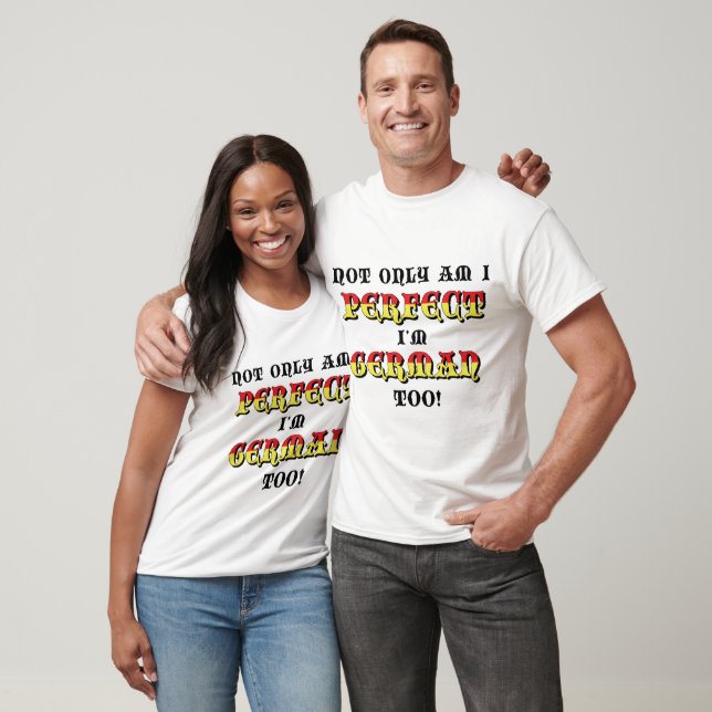 Funny German T-Shirt (Unisex)