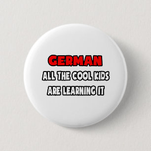 Funny German Teacher Shirts and Gifts 6 Cm Round Badge