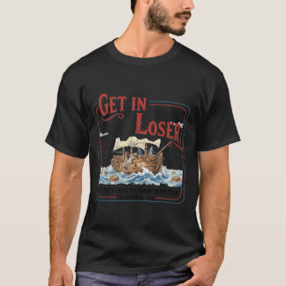 Funny Get In Going To Drop Some Tea 1773 History T-Shirt