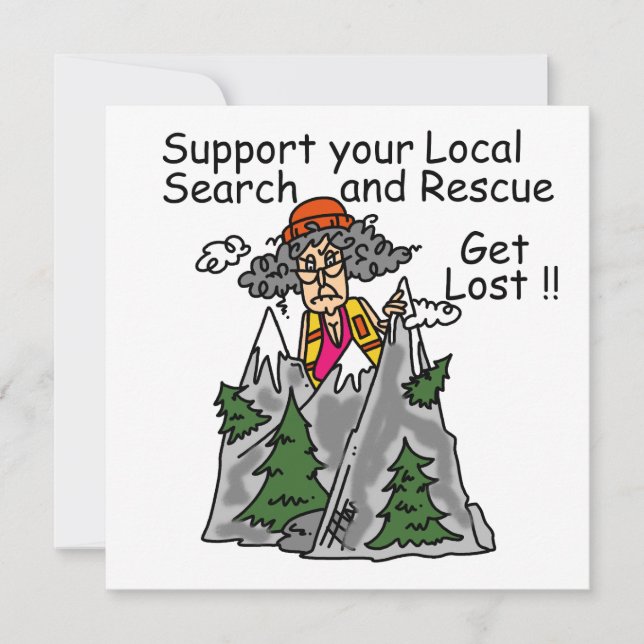 Funny Get Lost (Front)