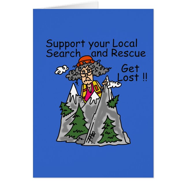 Funny Get Lost (Front)