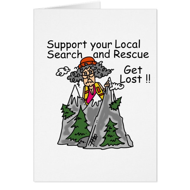 Funny Get Lost (Front)