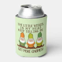 Funny Get More Gnomes Pun