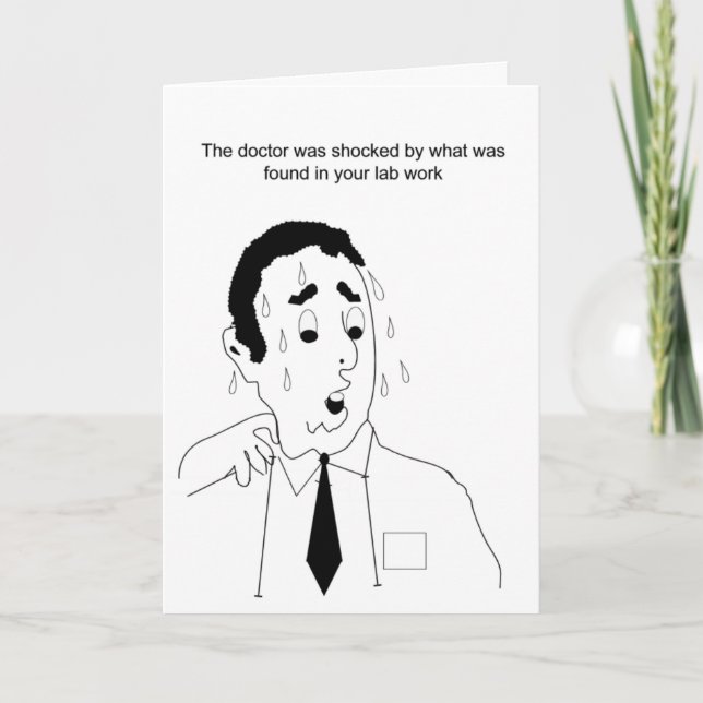 funny get well card (Front)
