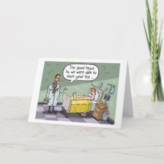 Funny Get Well Card