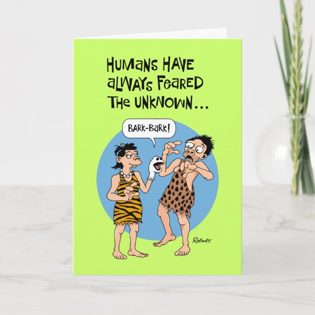 Funny Get Well Card (Front)