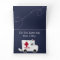 Funny "Get Well" Card W/Cute Basset, Bones, & Tea