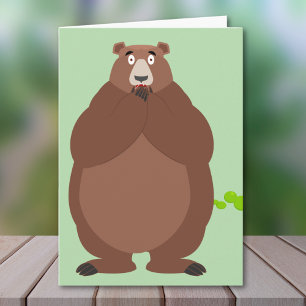 Funny Get Well for Men Fart King Edition Card