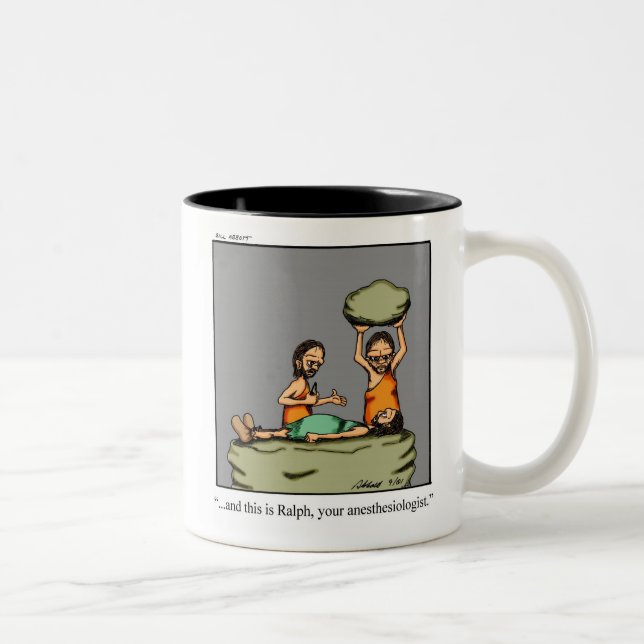 Funny Get Well Humour Coffee Mug (Right)