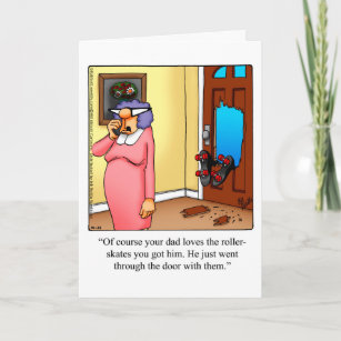 Funny Emergency Underpants Card