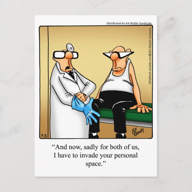 Funny Get Well Postcard (Front)