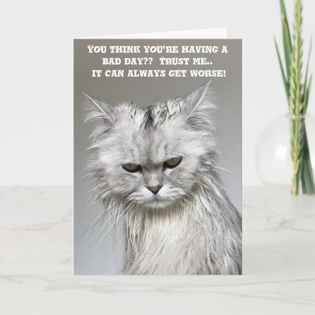Funny Get Well Soon Card (Front)