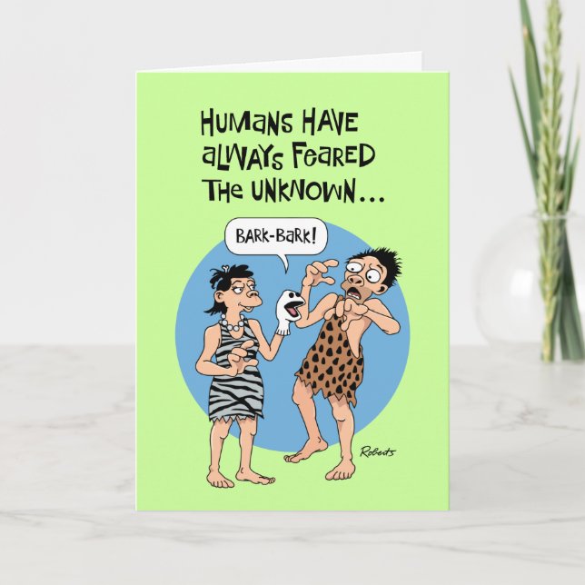 Funny Get Well Soon Card (Front)