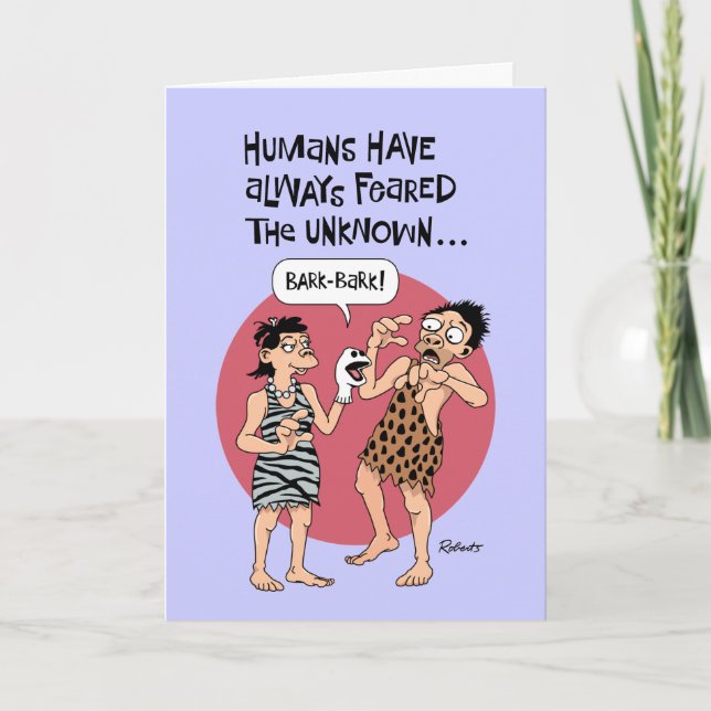 Funny Get Well Soon Card (Front)