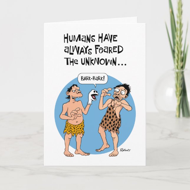 Funny Get Well Soon Card (Front)