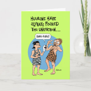 Funny Get Well Soon Card