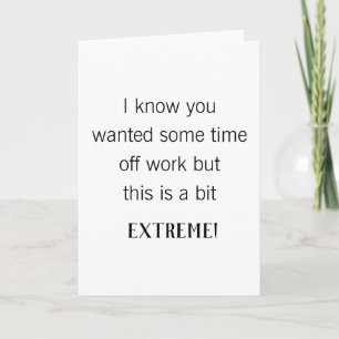 funny get well soon coworker card