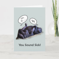 Funny Get Well Soon, Sleeping Sick Gorillas
