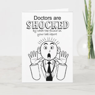 Funny get well wish for beer lover card