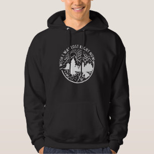 Funny Getting Lost Forrest Camping Hiking Tee