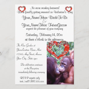 Funny Getting Married At Last Invitation