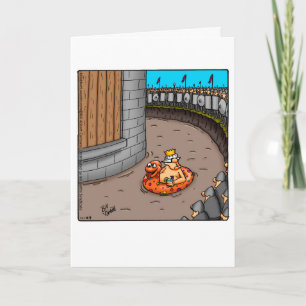 Funny Getting Together Humour Greeting Card