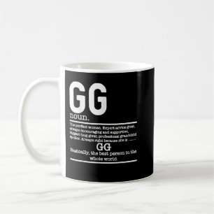 Funny GG Definition Grandma Mother Day Gifts Coffee Mug