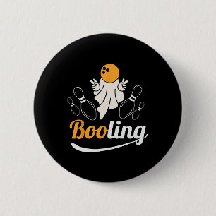 Funny Ghost Boo Booling Lover Lazy Halloween Costu 6 Cm Round Badge