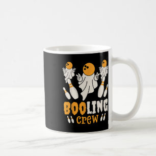 Funny Ghost Boo Booling Lover Lazy Halloween Costu Coffee Mug