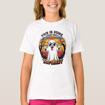 Funny Ghost “Boo Sheet” Halloween