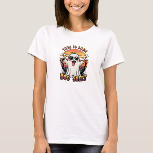 Funny Ghost “Boo Sheet” Halloween T-Shirt