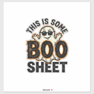 Funny Ghost Boo Sheet Vintage Halloween Shirt Desi