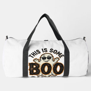 Funny Ghost Boo Sheet Vintage Halloween Shirt Desi Duffle Bag