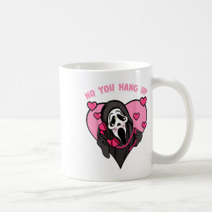 Funny Ghost Calling Halloween Costume No You Hang  Coffee Mug