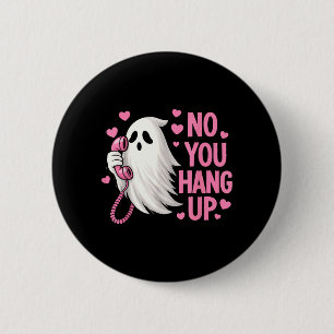 Funny Ghost Calling Halloween Scary Costume Hang 6 Cm Round Badge